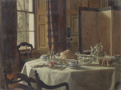 Aamiainen, 1880. tekijältä Mary Hayllar