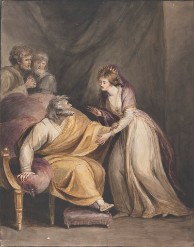 Lear ja Cordelia tekijältä Mary Hoare