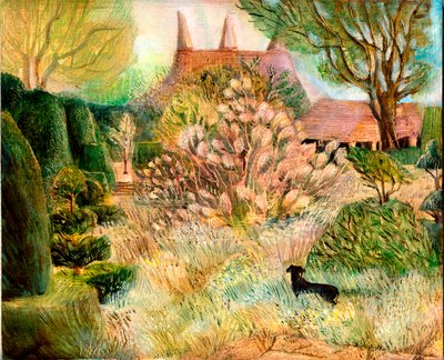 Great Dixter: Christopher Lloyds mäyräkoira tekijältä Mary Kuper