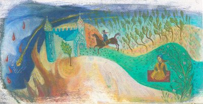 Persialainen matto, 2003 tekijältä Mary Kuper