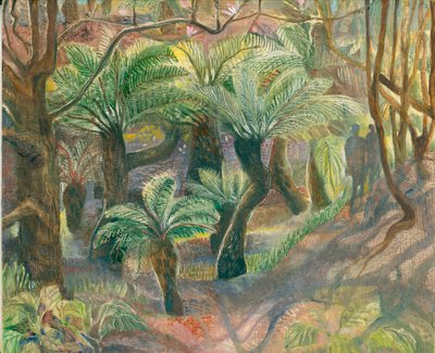 Saniaiset, Trewidden, 2012 (öljy aluksella) tekijältä Mary Kuper