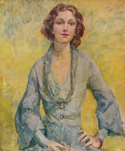 "Leinsterin herttuatar", 1935 tekijältä Mary McEvoy