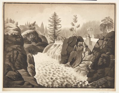 Norjan maisema tekijältä Mary Sophie Clarck
