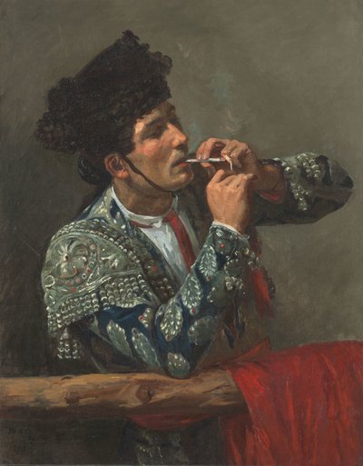 Härkätaistelun jälkeen tekijältä Mary Stevenson Cassatt