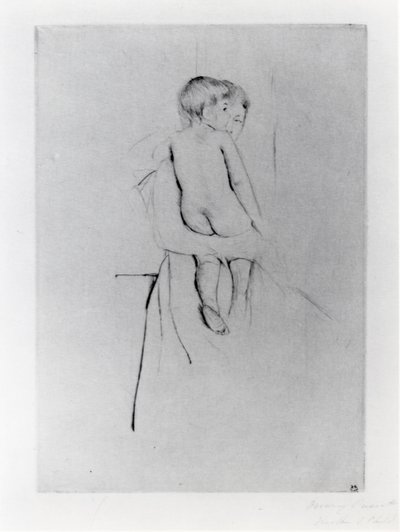 Vauvan takaisin tekijältä Mary Stevenson Cassatt