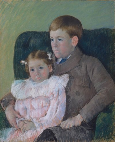 Gardner ja Ellen Mary Cassatt tekijältä Mary Stevenson Cassatt