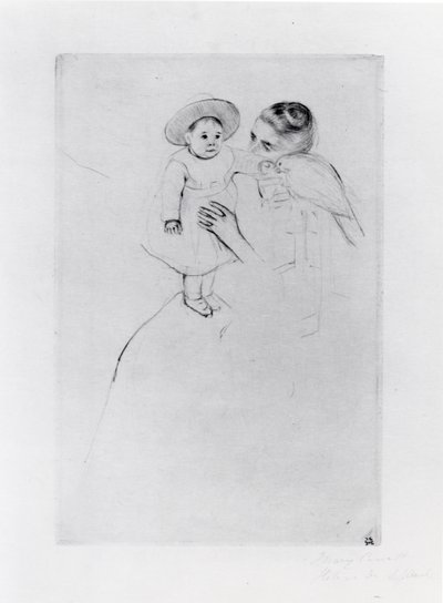Helene of Septeuil tekijältä Mary Stevenson Cassatt
