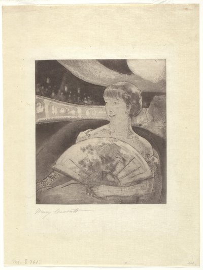 Opera Boxissa tekijältä Mary Stevenson Cassatt
