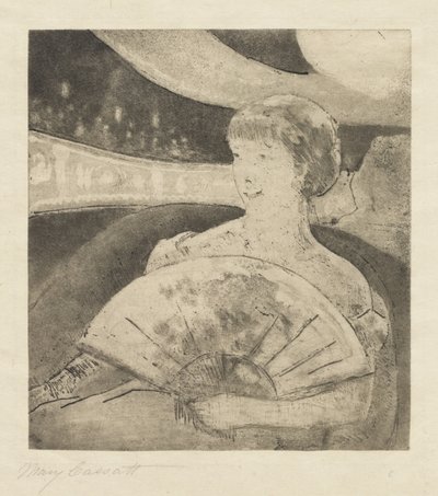 Opera Boxissa tekijältä Mary Cassatt