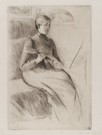  tekijältä Mary Stevenson Cassatt