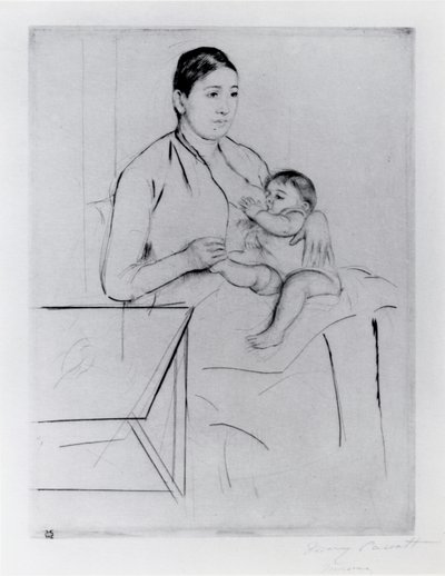 Sairaanhoito tekijältä Mary Stevenson Cassatt