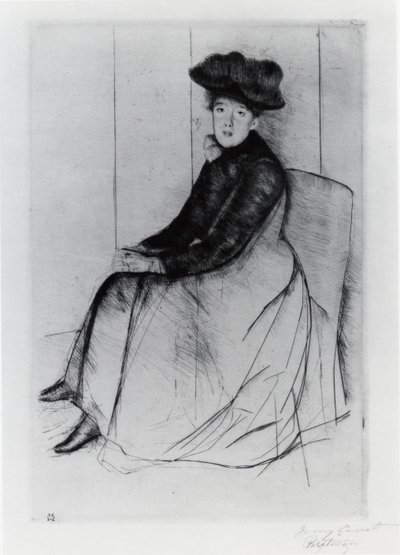 Heijastus tekijältä Mary Stevenson Cassatt