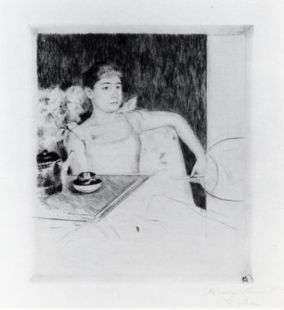 Teetä tekijältä Mary Stevenson Cassatt