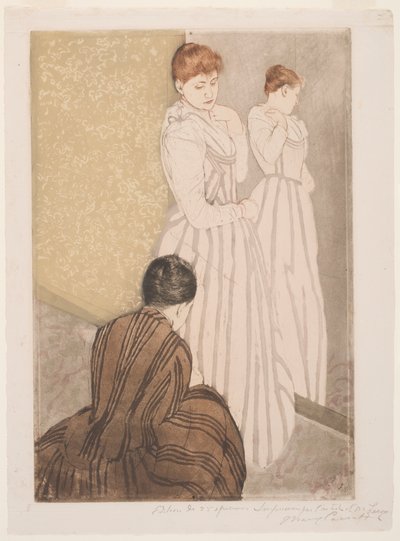 Asennus tekijältä Mary Stevenson Cassatt