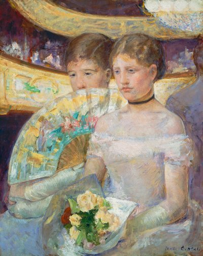 Loge tekijältä Mary Stevenson Cassatt
