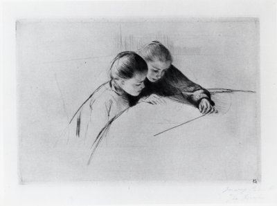Kartta tai Oppitunti tekijältä Mary Stevenson Cassatt