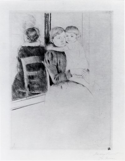 Peili tekijältä Mary Stevenson Cassatt