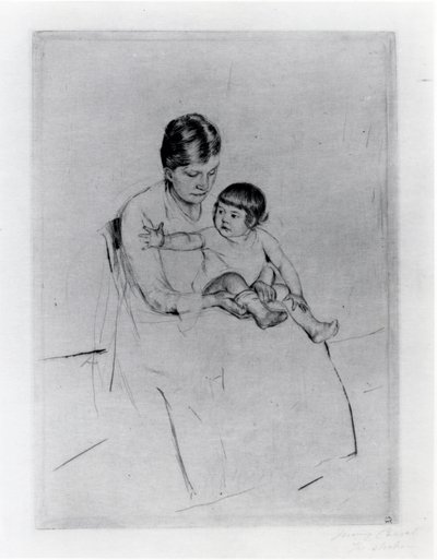 Sukkahousut tekijältä Mary Stevenson Cassatt