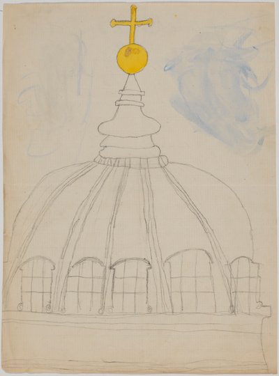 Ball de la Catedral, 1868. finlandès tekijältä Mary Vaux Walcott