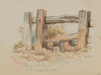Nimetön (Stile) tekijältä Mary Vaux Walcott