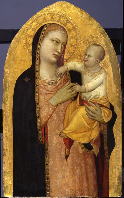 Madonna mit Kind tekijältä Maso di Banco