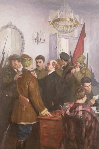 Lenin ja Stalin tekijältä Masolat Joganszon