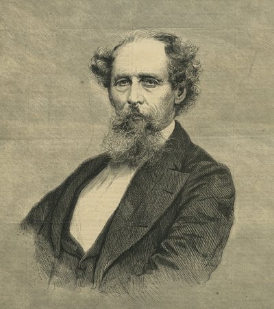 Charles Dickens, Harpers Weeklylle tekijältä Mason and Co.