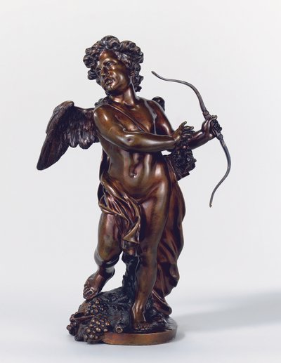 Amorin hahmo, n. 1700 (pronssi) tekijältä Massimiliano Benzi Soldani