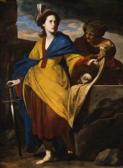 Judith Holofernesin pään kanssa, n. 1640. tekijältä Massimo Stanzione