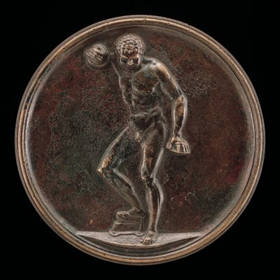 Tanssiva faun, 1507. tekijältä Master A.L.
