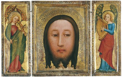 Pyhän kasvon triptyykki tekijältä Master Bertram of Minden