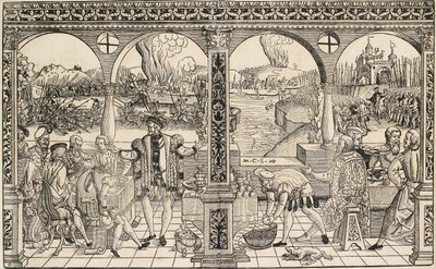 Ruhtinas Friedrich I Palatinuksen historia, 1500-luku tekijältä Master CS