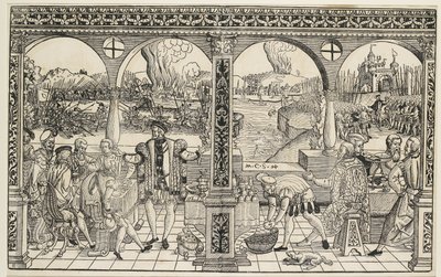 Ruhtinas Friedrich I Palatinuksen historia tekijältä Master C. S.
