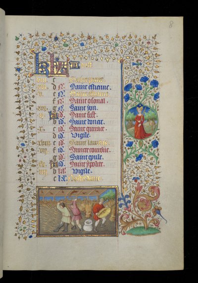 Kuukauden työntekijä - elokuu tekijältä Master Dunois