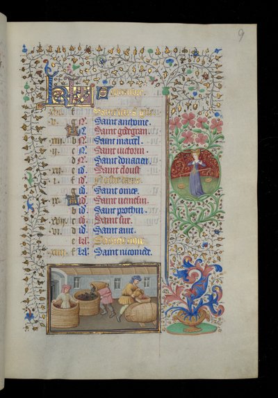 Kuukauden työntekijä - syyskuu tekijältä Master Dunois