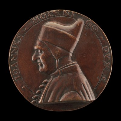 Giovanni Mocenigo, 1408-1485, Venetsian dogi, 1400-luvun loppu tai 1500-luvun alku. tekijältä Master G.T.
