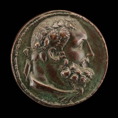Hercules [kääntöpuoli], n. 15251550. tekijältä Master HB