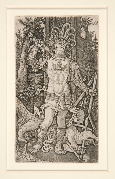 St. George tappaa lohikäärmeen tekijältä Master H. L.