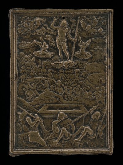 Ylösnousemus, c. 1500. tekijältä Master I.F.P.