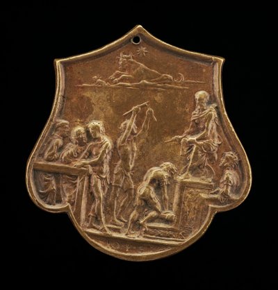 Unionin allegoria, 1400-luvun toinen puoli. tekijältä Master IO.FF.