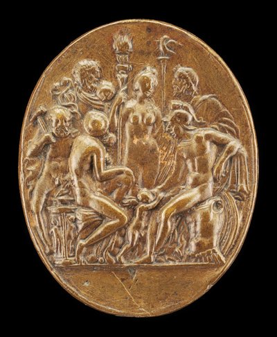 Assembly of Gods, 1400-luvun toinen puoli. tekijältä Master IO.FF.