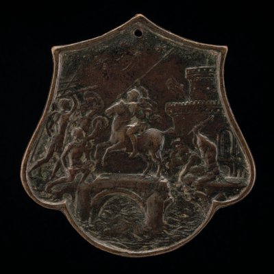 Horatius, 1400-luvun toinen puoli. tekijältä Master IO.FF.