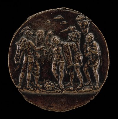 Iphigenian uhri, 1400-luvun toinen puoli. tekijältä Master IO.FF.