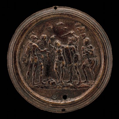 Iphigenian uhri, 1400-luvun toinen puoli. tekijältä Master IO.FF.