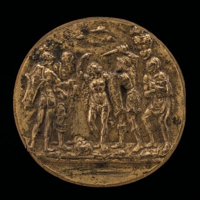 Iphigenian uhri, 1400-luvun toinen puoli. tekijältä Master IO.FF.