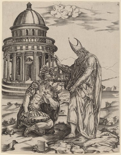 Aleksanteri ja Jerusalemin ylimmäinen pappi tekijältä Master IRs