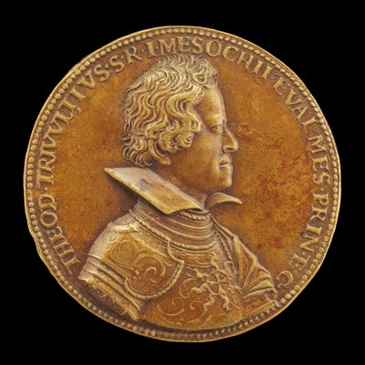 Teodoro Trivulzio, 1597-1657, Pyhän Rooman valtakunnan prinssi, Mesocon kreivi...1600-luvun puoliväli. tekijältä Master M.A.S.