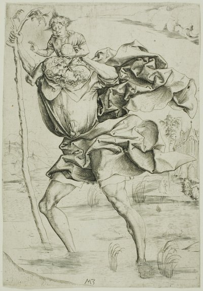 Saint Christopher tekijältä Master MZ