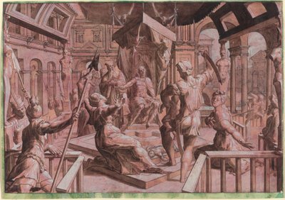 Salomon tuomio tekijältä Master Of The Liechtenstein Adoration