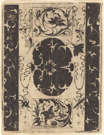 Ornamentti tekijältä Master T.F.